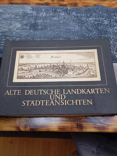 Alte deutsche landkarten und - landkarten,