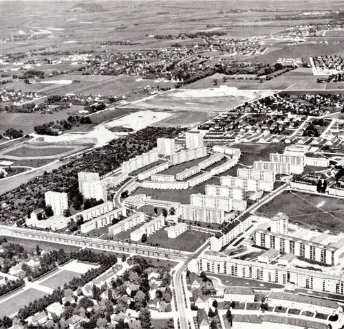 Luftbild münchen - luftbild,