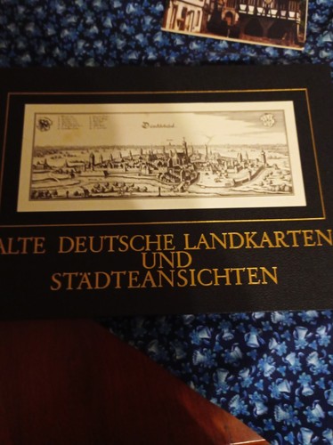 Alte deutsche landkarten und - deutsche,