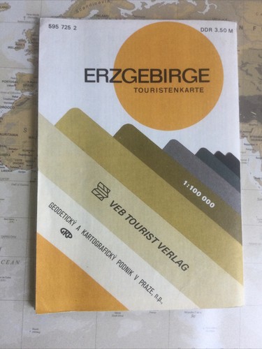 Touristenkarte erzgebirge - touristenkarte,